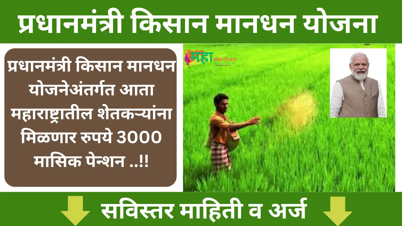 Pradhan Mantri Kisan Mandhan Yojana